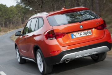 BMW X1 - Тест драйв с Александром Михельсоном - апрель 2010 BMW X1 серия E84