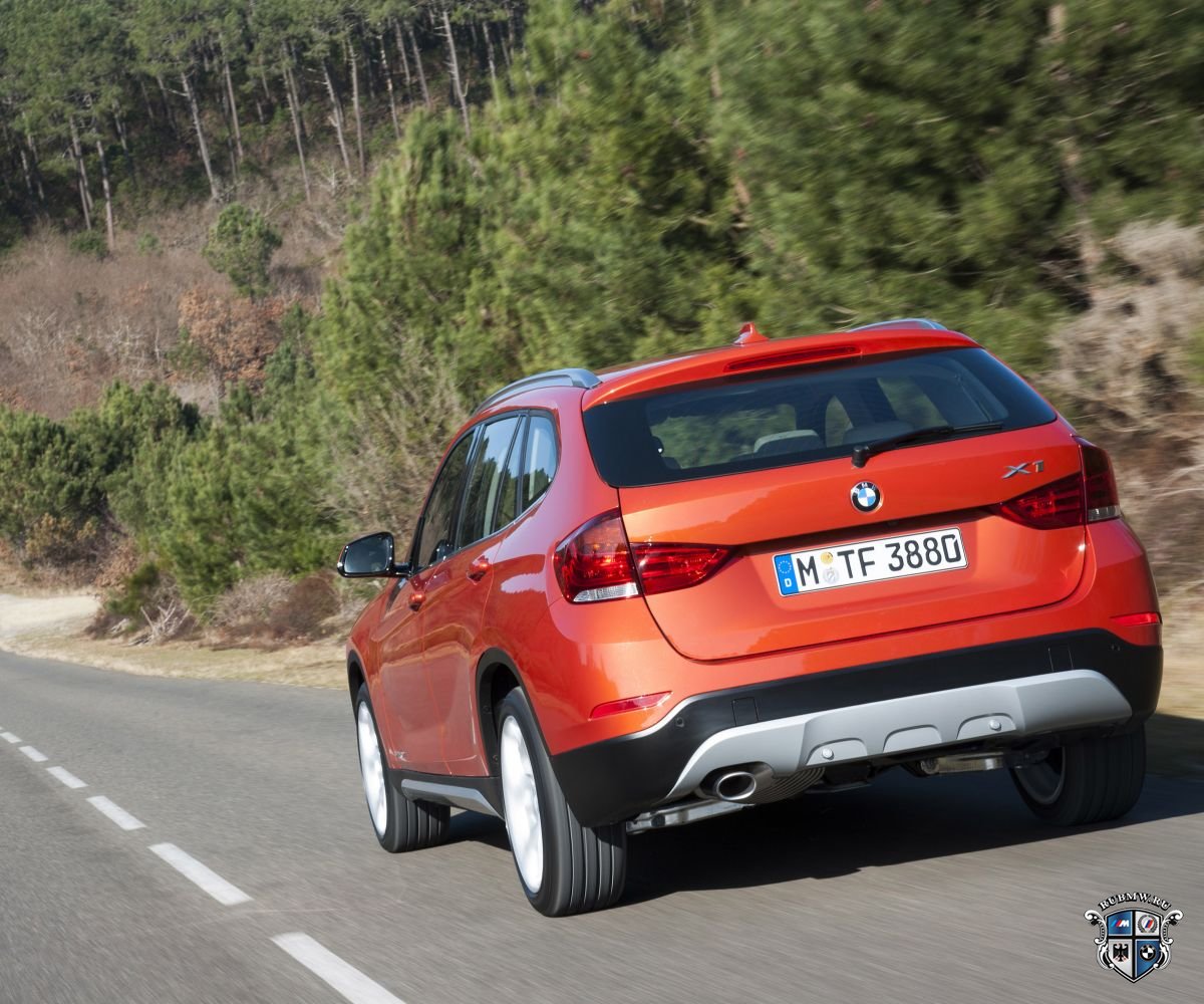 BMW X1 серия E84