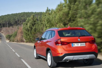 Тест Драйв BMW X1 На автодроме Drive-Land BMW X1 серия E84