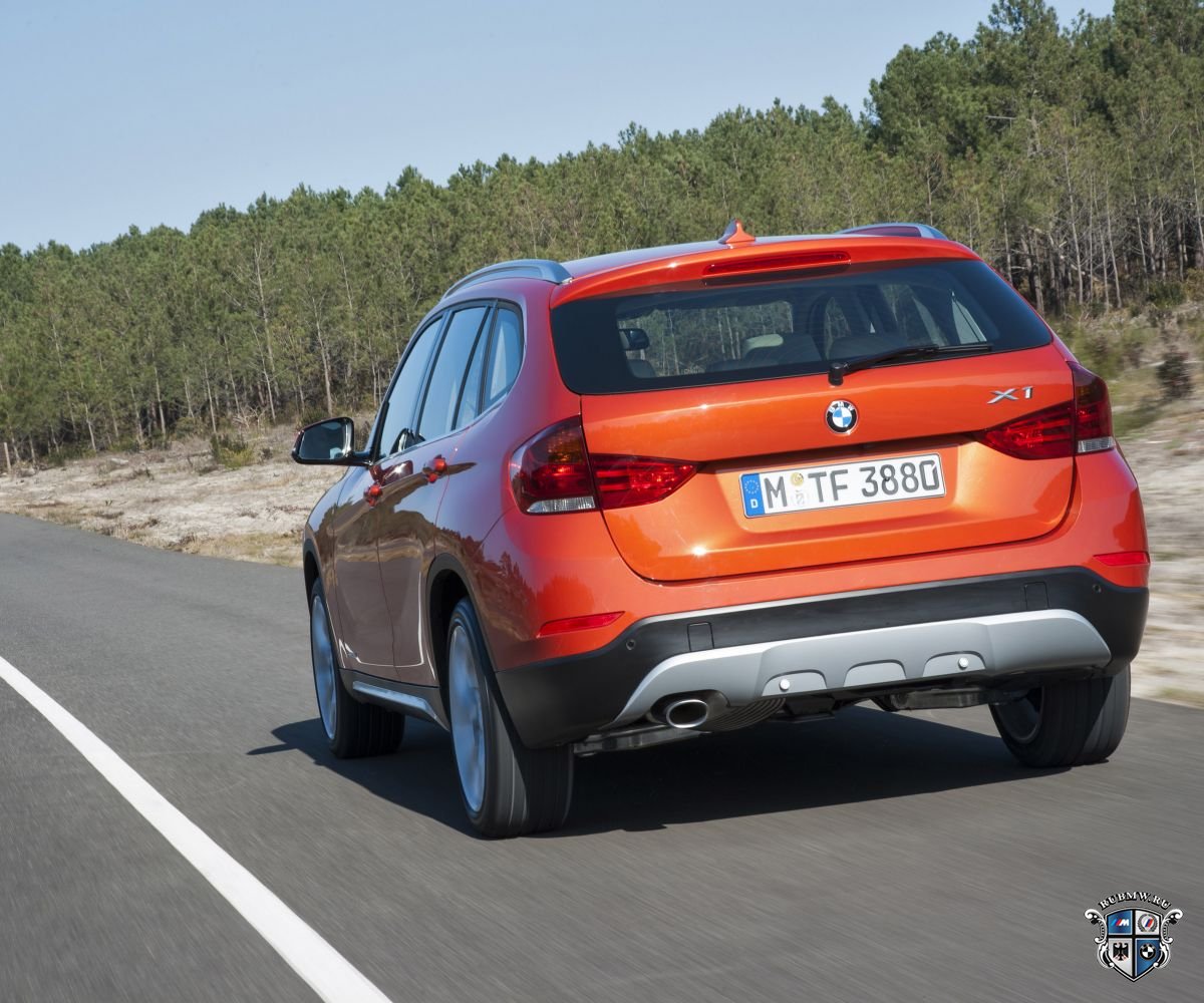 BMW X1 серия E84