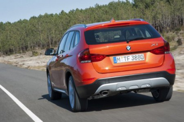 BMW X1 - Тест драйв с Александром Михельсоном - апрель 2010 BMW X1 серия E84