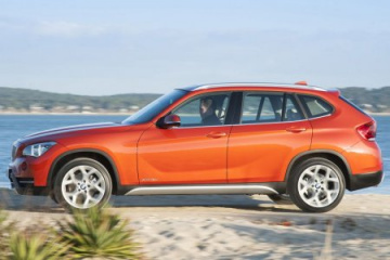 Тест-драйв BMW X3 3.0d и BMW X1 2.0d в нестандартных условиях BMW X1 серия E84