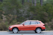 Биение в руле при торможении на скорости от 80 км BMW X1 серия E84