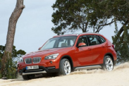 BMW X1 offroad