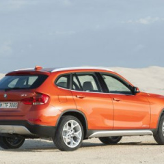 BMW X1 серия E84