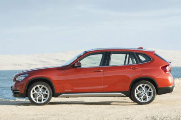 Тест Драйв BMW X1 На автодроме Drive-Land BMW X1 серия E84