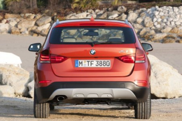 Ротация и замена колес BMW X1 серия E84