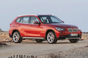 BMW X1 - Тест драйв с Александром Михельсоном - апрель 2010 BMW X1 серия E84