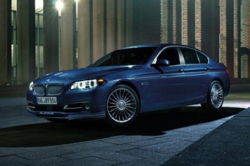 Обновленная B5 Bi-Turbo от Alpina BMW 5 серия F10-F11