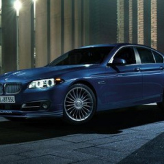 Обновленная B5 Bi-Turbo от Alpina