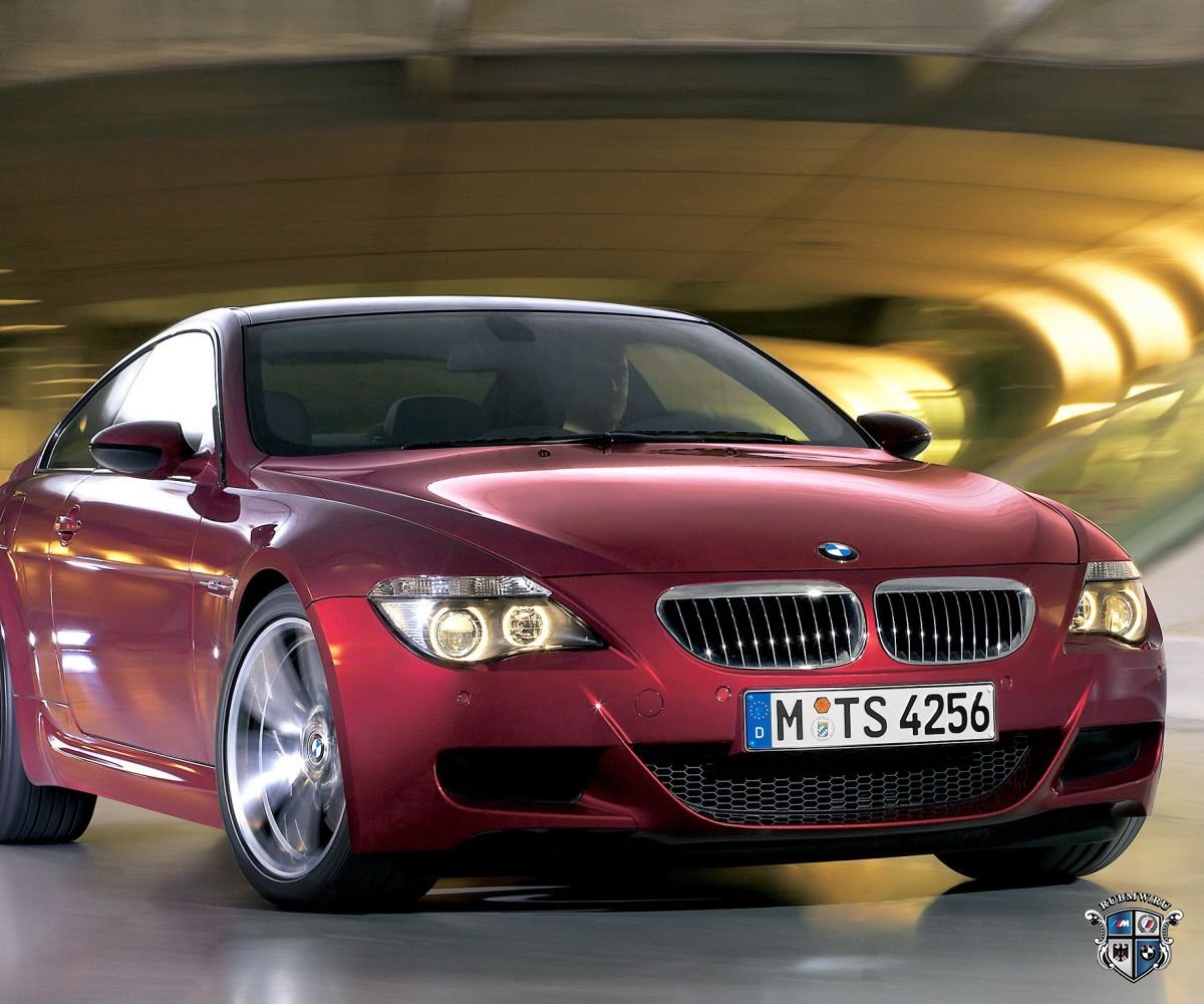 BMW 6 серия E63-E64