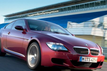 BMW M6 2014 на треке BMW M серия Все BMW M