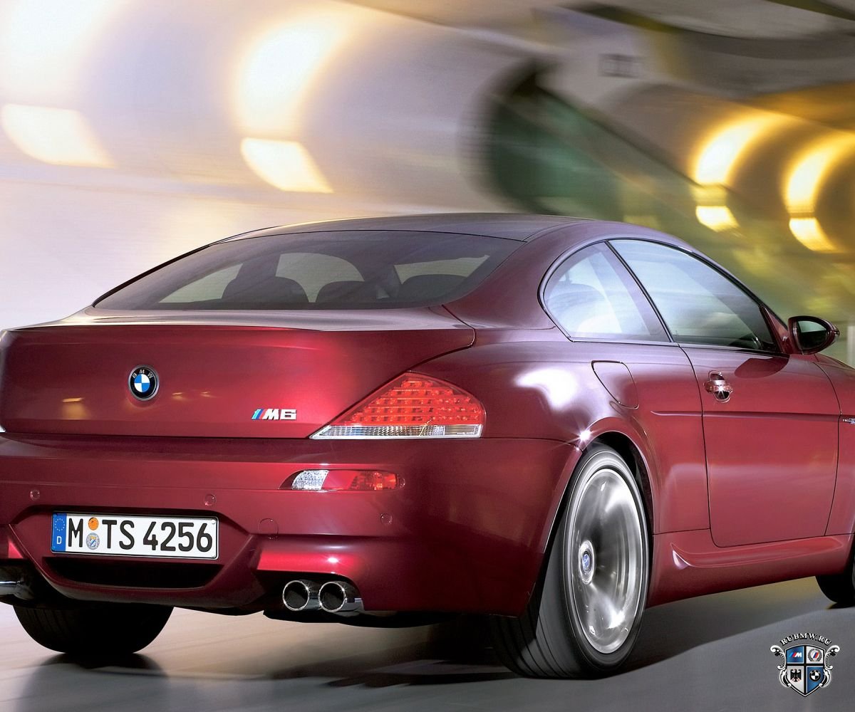 BMW 6 серия E63-E64