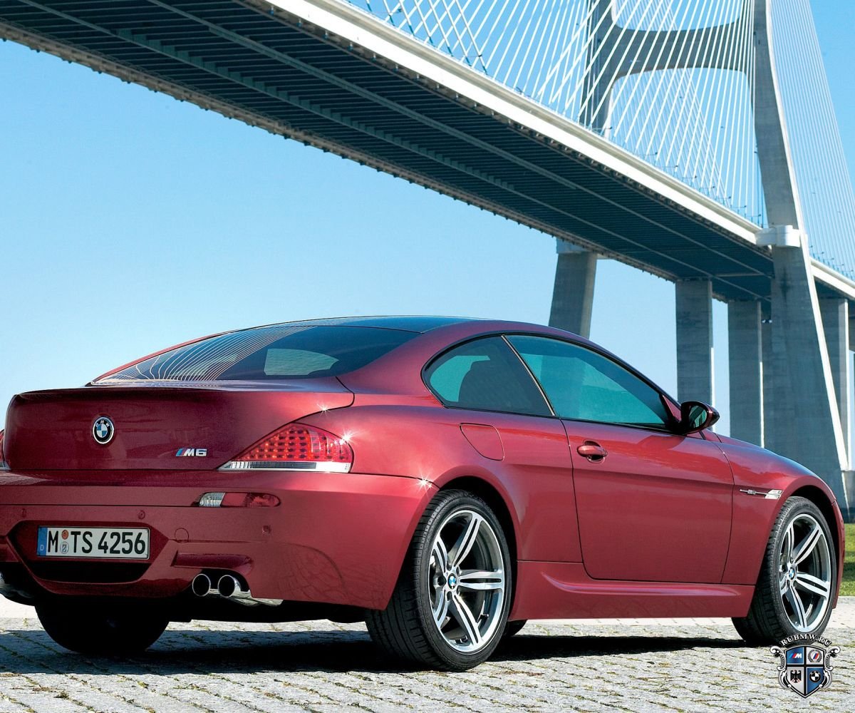 BMW 6 серия E63-E64