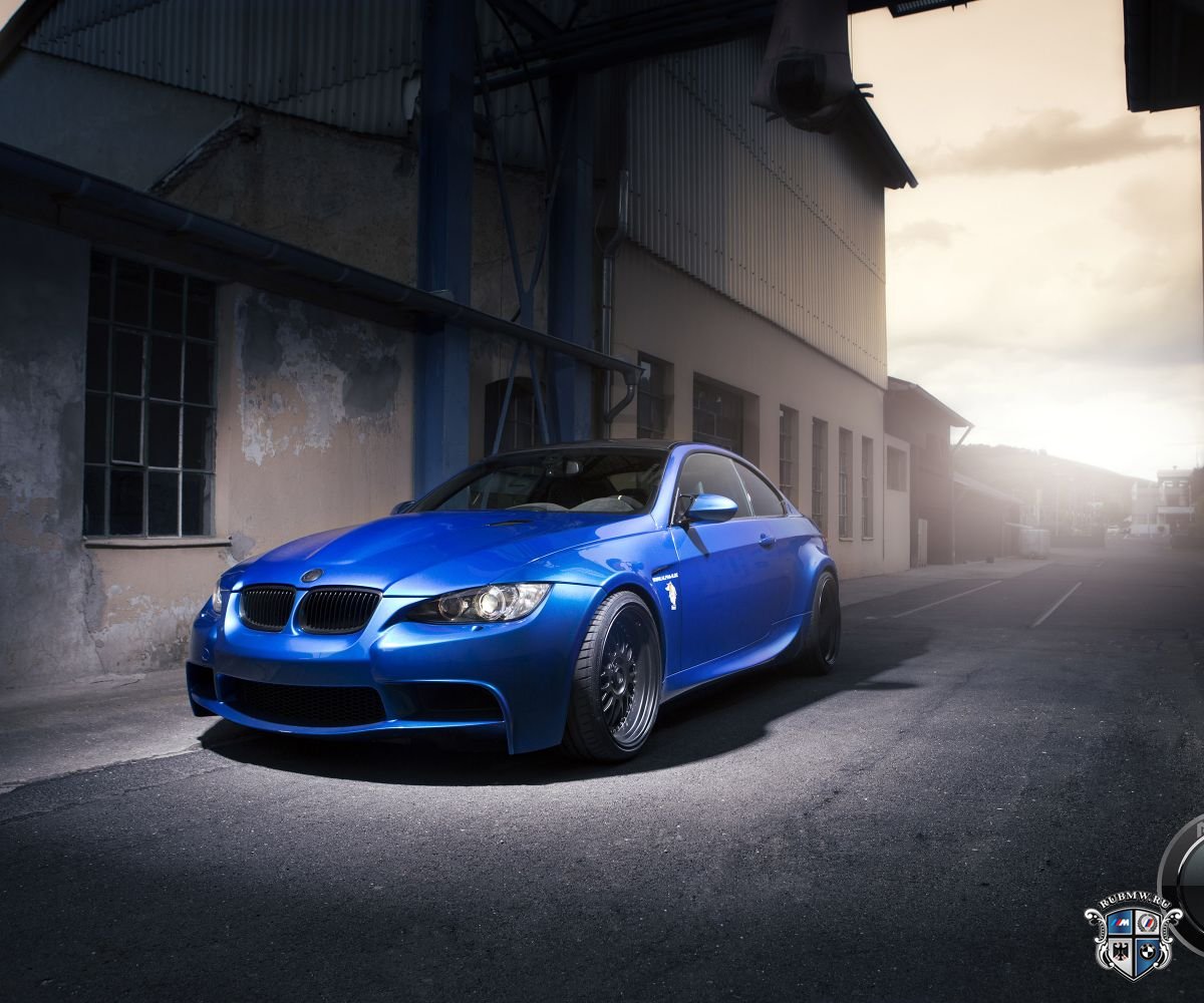 BMW 3 серия E90-E93