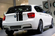 Антигравийная защитная пленка BMW 1 серия F20