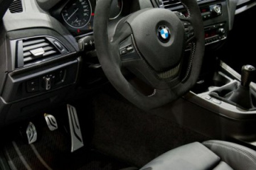 Расположение VIN кодов на BMW BMW 1 серия F20