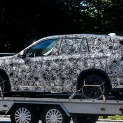 Шпионские фото переднеприводного BMW X1
