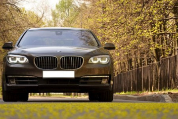 Суровые цифры BMW 7 Series BMW 7 серия F01-F02