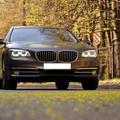 Суровые цифры BMW 7 Series