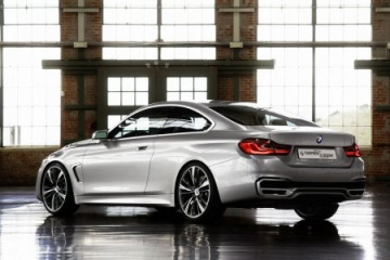 BMW назвала цены новой 4-Series BMW 4 серия F32