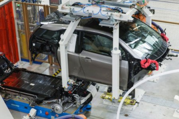 BMW i3 запущен в серийное производство BMW BMW i Все BMW i