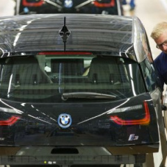 BMW i3 запущен в серийное производство