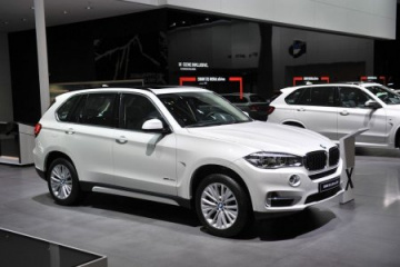 BMW расширяет линейку двигателей для новых X5 и 4-Series BMW X5 серия F15