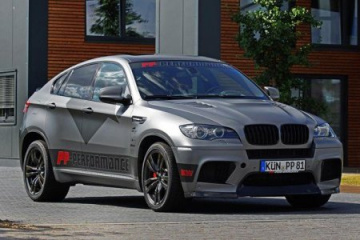 BMW X6M от PP-Performance и Cam Shaft BMW M серия Все BMW M