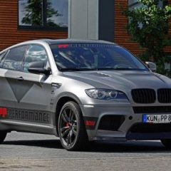 BMW X6M от PP-Performance и Cam Shaft