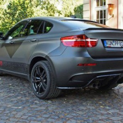 BMW X6M от PP-Performance и Cam Shaft