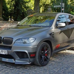 BMW X6M от PP-Performance и Cam Shaft