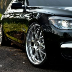 BMW 7-Series на дисках Vorsteiner