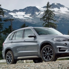 BMW X5. Третья смена.