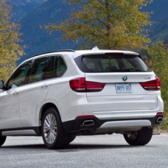 BMW X5. Третья смена.