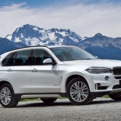 BMW X5. Третья смена.