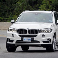 BMW X5. Третья смена.