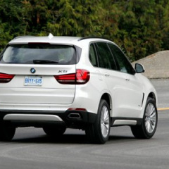 BMW X5. Третья смена.