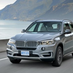 BMW X5. Третья смена.