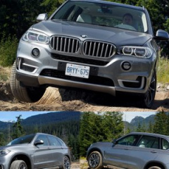 BMW X5. Третья смена.