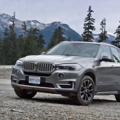 BMW X5. Третья смена.