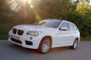 Биение в руле при торможении на скорости от 80 км BMW X1 серия E84