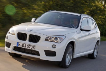 2012 X1 xDrive28i Road Review BMW X1 серия E84