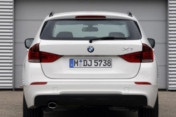 Тест Драйв BMW X1 На автодроме Drive-Land BMW X1 серия E84