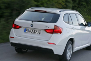 Биение в руле при торможении на скорости от 80 км BMW X1 серия E84