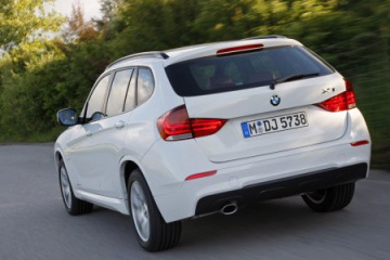 2012 X1 xDrive28i Road Review BMW X1 серия E84