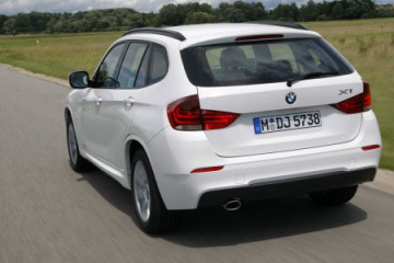 пороги х1 BMW X1 серия E84