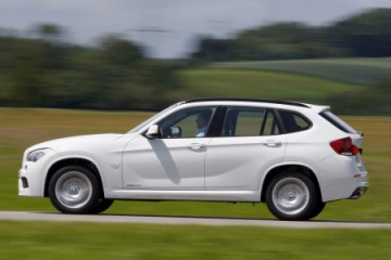 Тест Драйв BMW X1 На автодроме Drive-Land BMW X1 серия E84