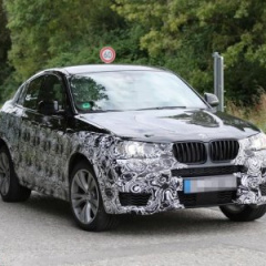 Три двигателя для BMW X4