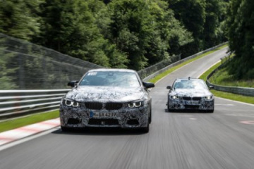 BMW M4 и М3 получили твин-турбо шестерки BMW 4 серия F32